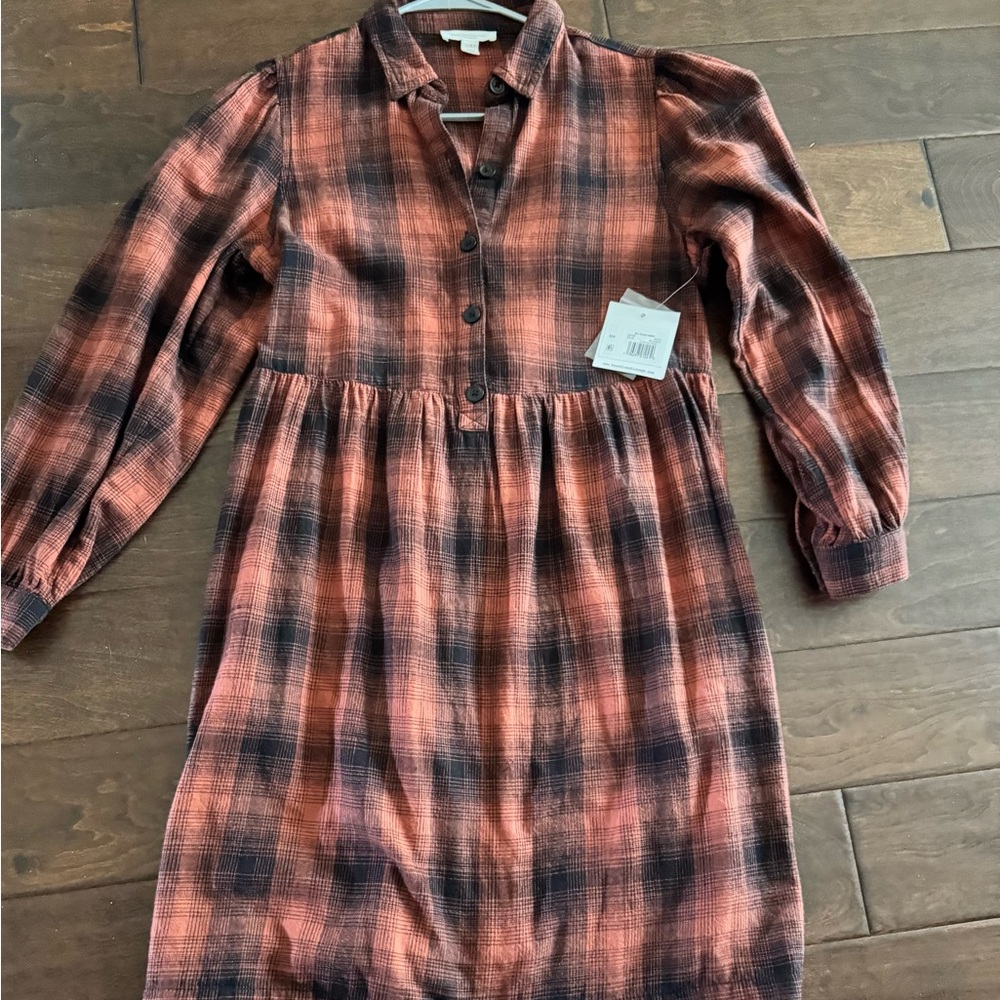 Beachlunchlounge Plaid Dress